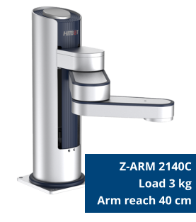Z-ARM 2140C  Load 3 kg Arm reach 40 cm cm