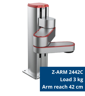 Z-ARM 2442C Load 3 kg Arm reach 42 cm cm