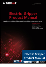 Electric Gripper Product Manual HITBOT EUROPE 2021